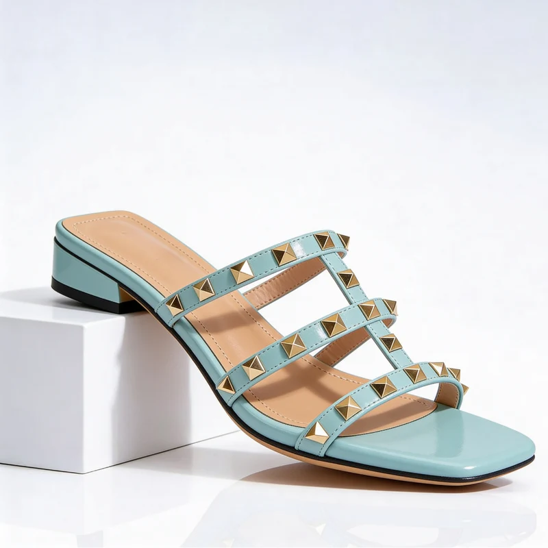 Odette - Nieten Sandalen