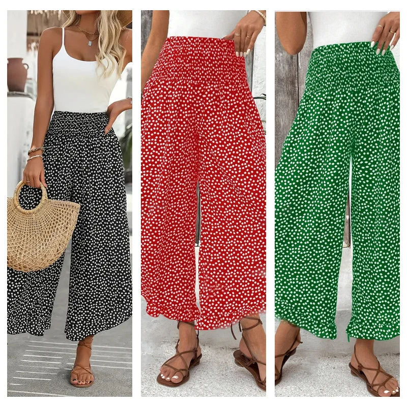 Brezy™ – Damenhose mit Hoher Taille und Weitem Bein