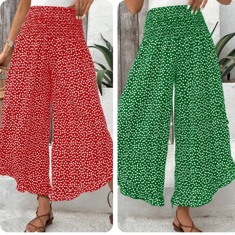 Brezy™ – Damenhose mit Hoher Taille und Weitem Bein