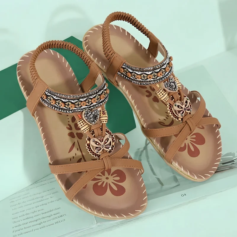 Tunia™ – Orthopädische Boheme-Komfortsandalen für Damen