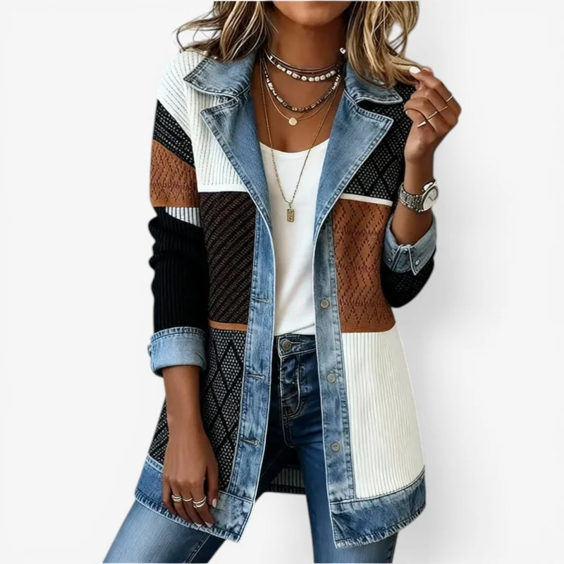Veky™ - Weicher Lässiger Cardigan