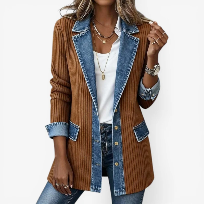 Veky™ - Weicher Lässiger Cardigan