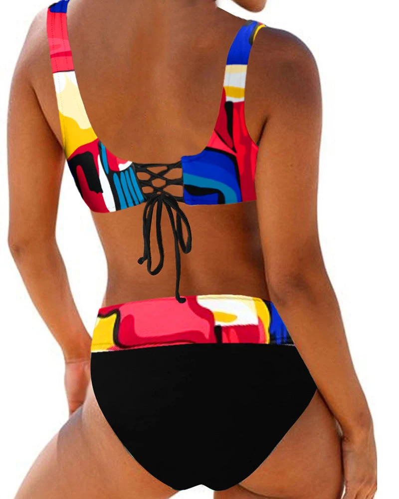 Eva – Buntes und Fröhliches Bikini
