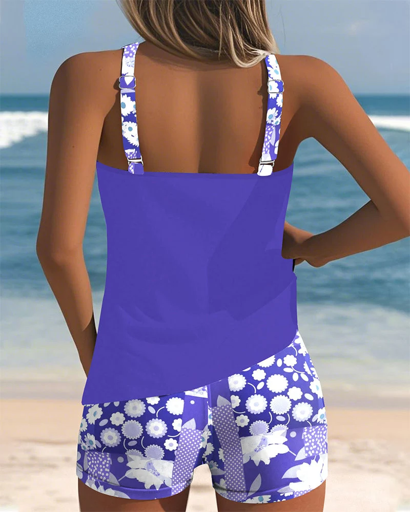 Kimberly - Trendiges Badeanzug-Set