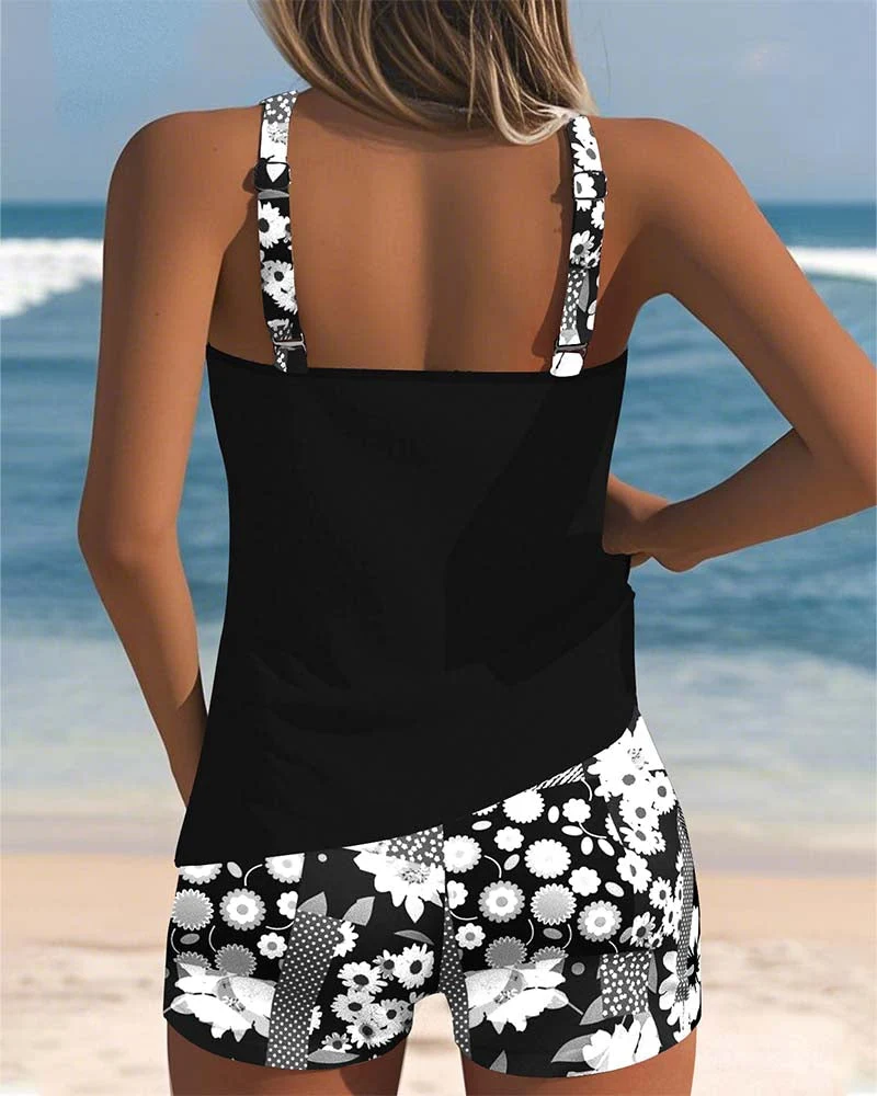 Kimberly - Trendiges Badeanzug-Set