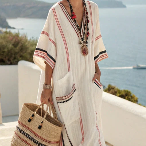 Kleid Kaftan Camille – Mediterranean Spirit