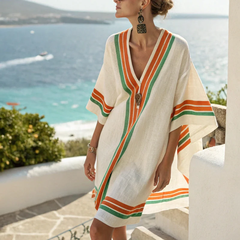 Tunika Luciana – Sonnengeometrie