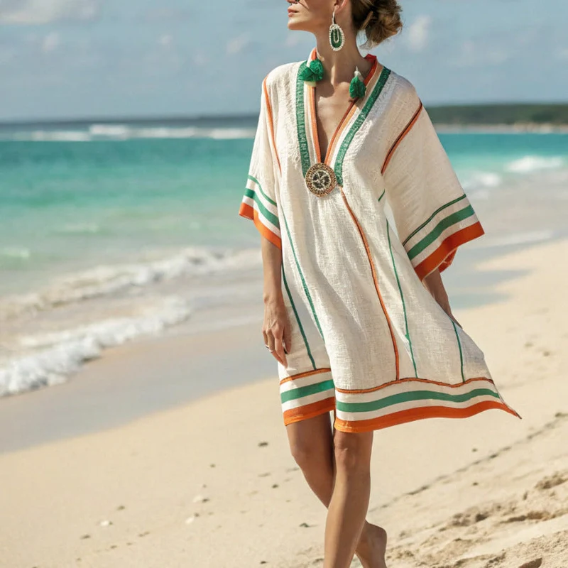 Tunika Rafaella – Karibiksand