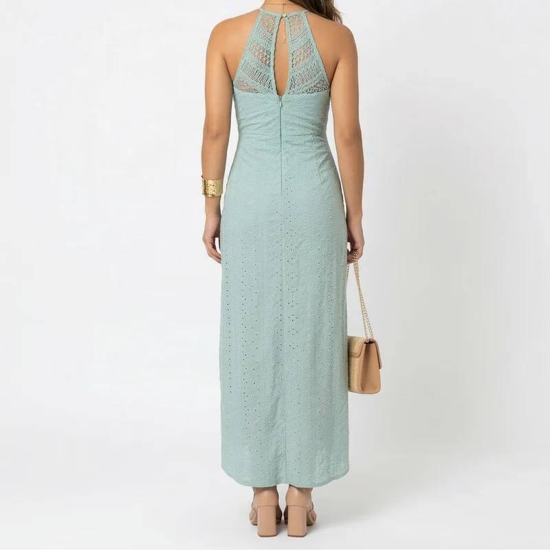 Pedra™ - Fließendes Wickelkleid
