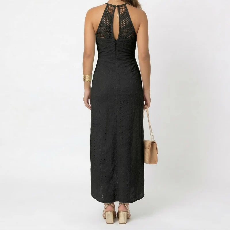 Pedra™ - Fließendes Wickelkleid