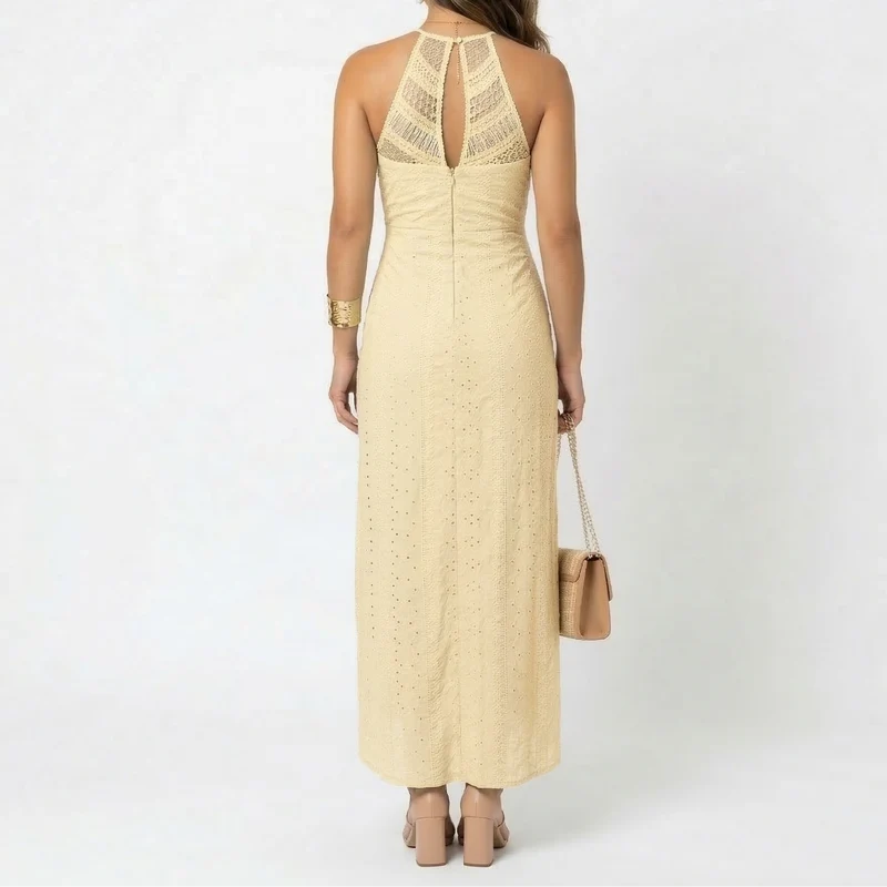 Pedra™ - Fließendes Wickelkleid