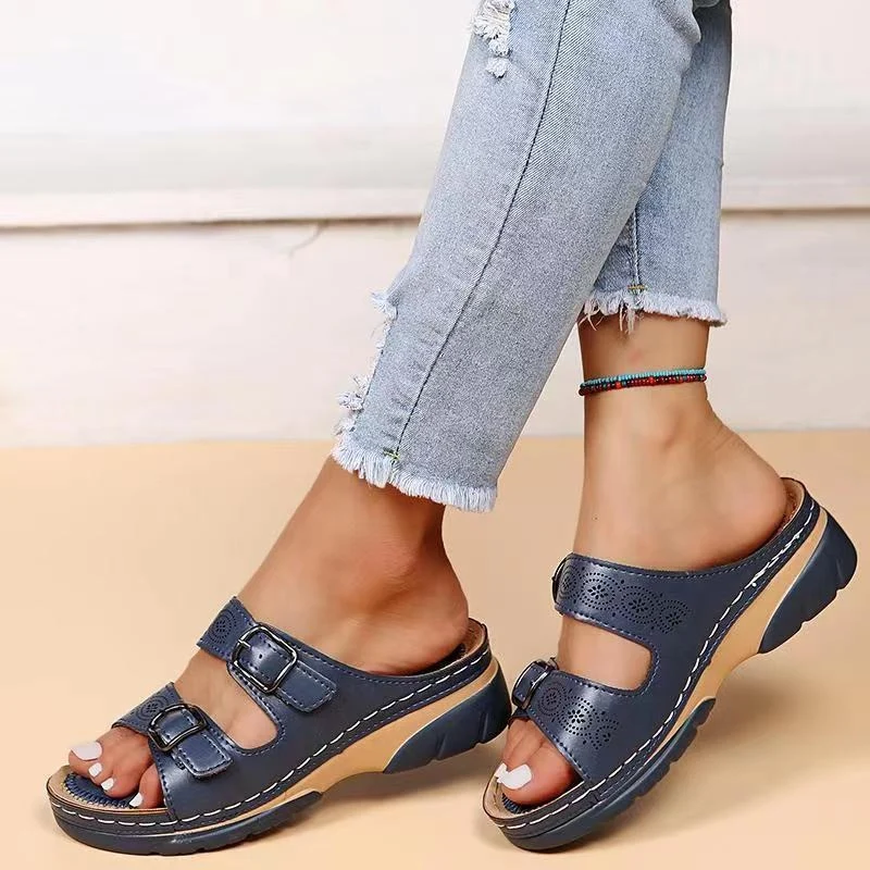 Murai™ - Orthopädische Sandalen bei Fersensporn, Breiten Füßen und Arthrose