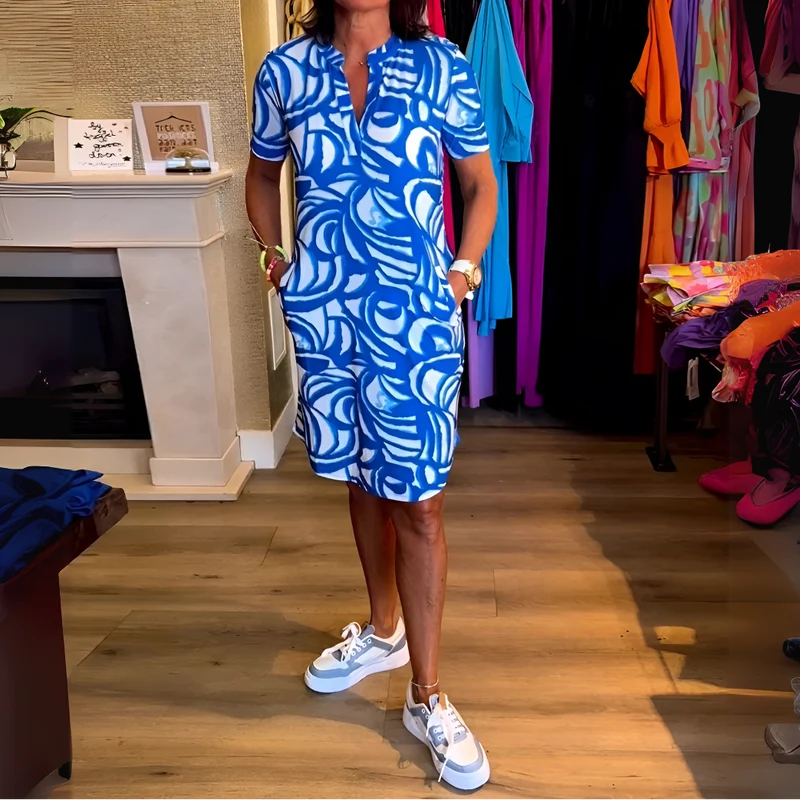 Karina™ - Leicht und Luftig ein Hochwertiges Sommerkleid