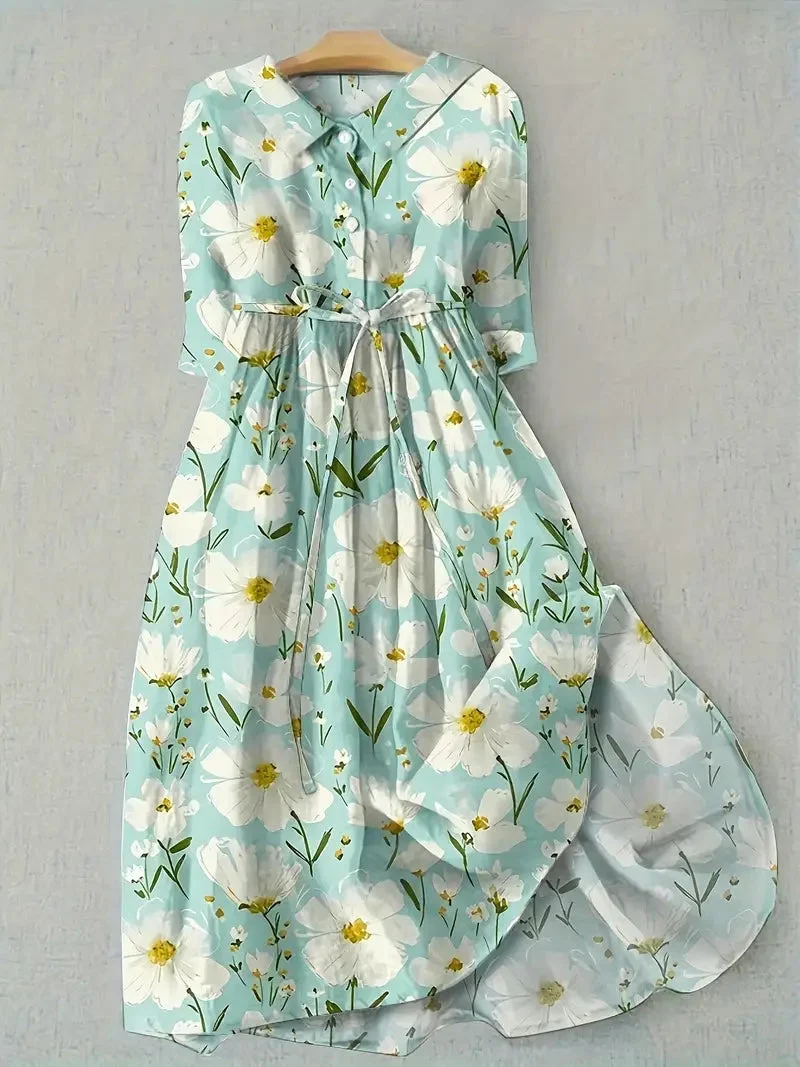 Lotte - Fräscha Blumen Sommerkleid