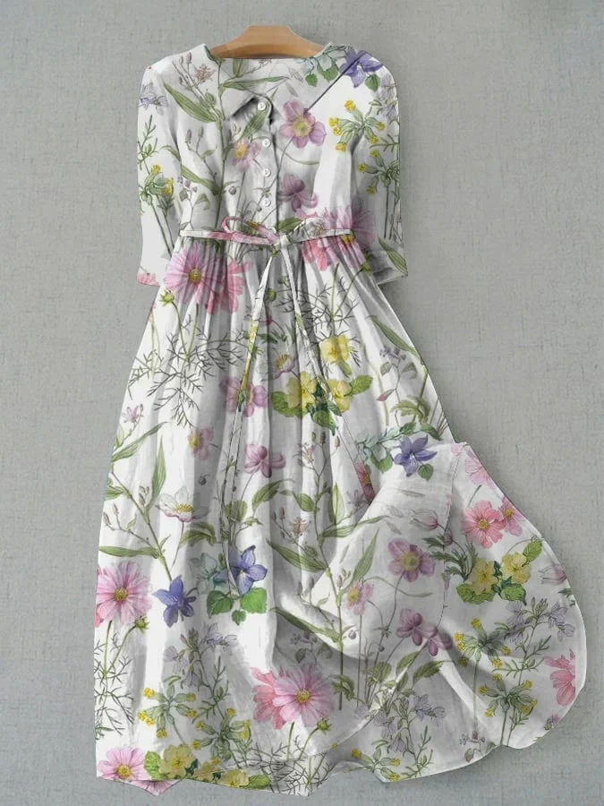 Rosalie - Fina Wildblumen Kleid