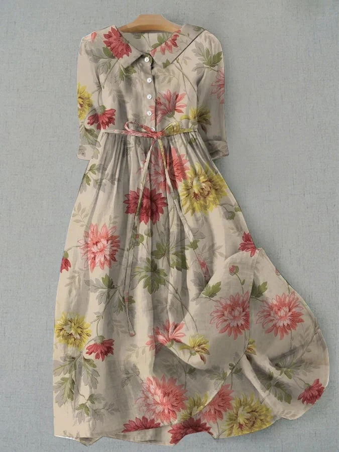 Estelle - Subtila Wildblumen Kleid