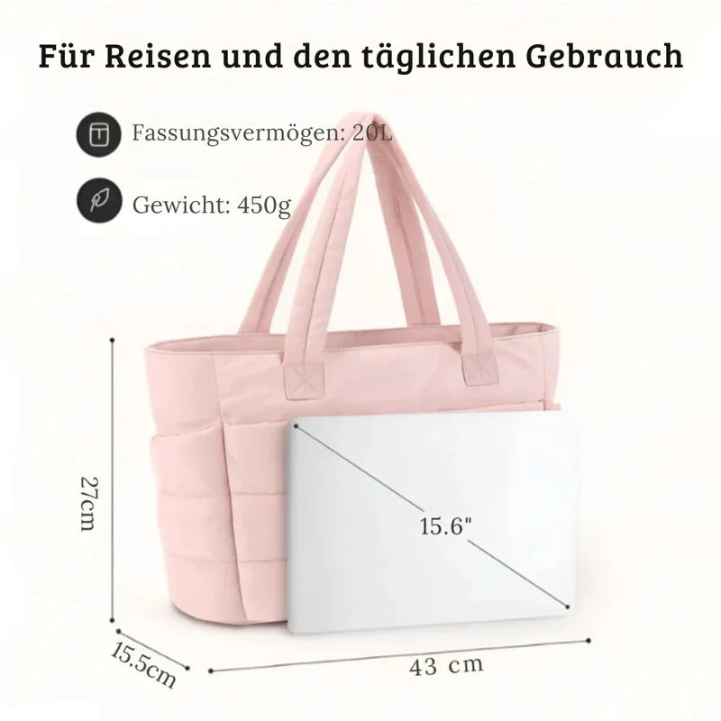 Camil™ - Große Strapazierfähige Tasche