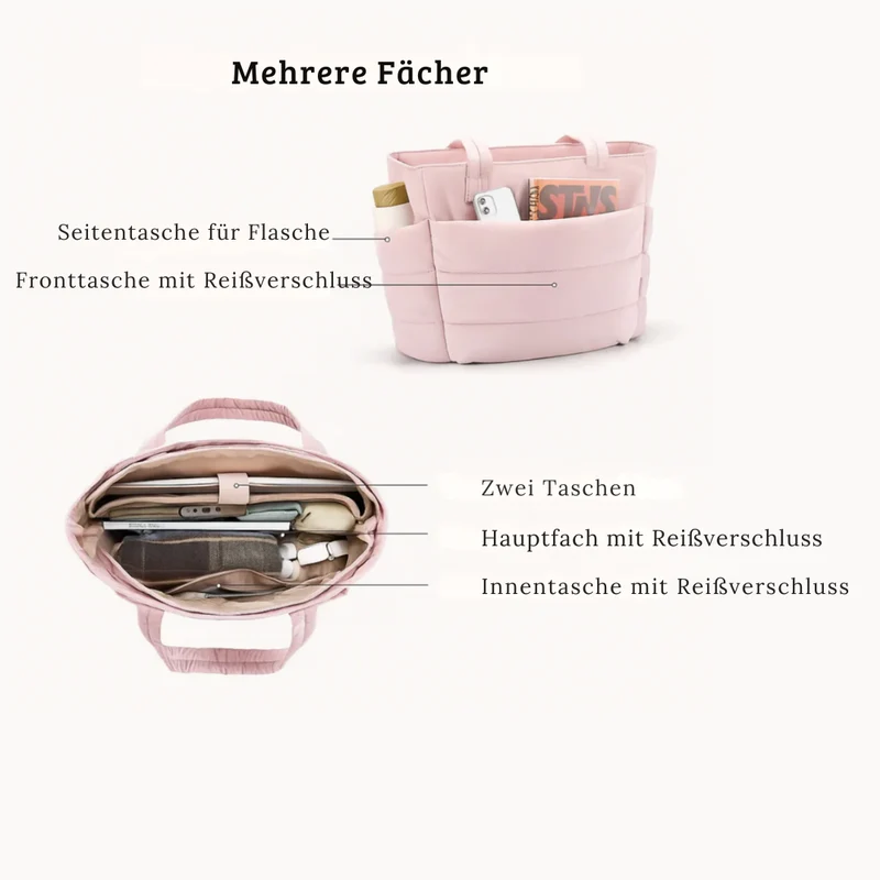 Camil™ - Große Strapazierfähige Tasche