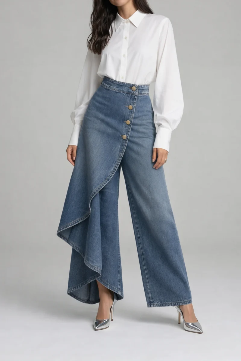 Marites™ - Sculpt-Jeans mit Hoher Taille