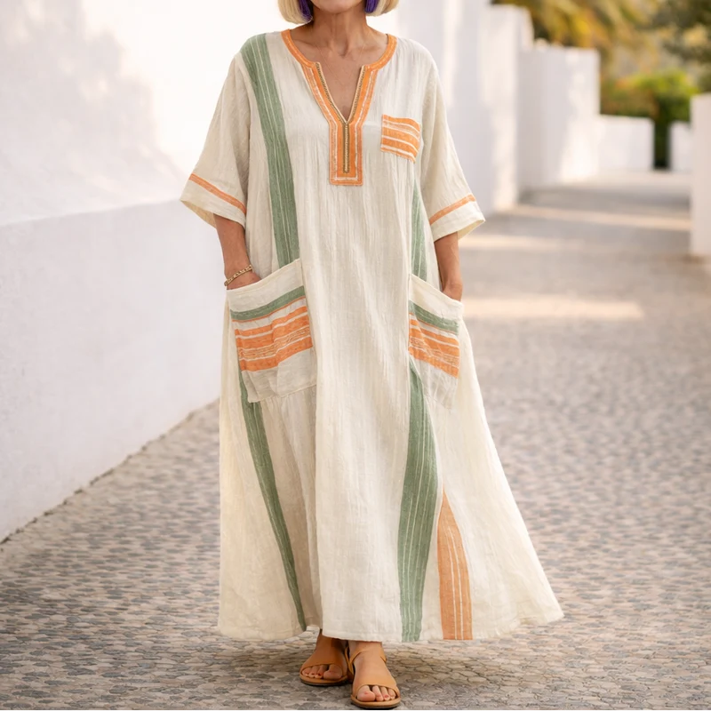 Susan™ - Flatterndes Maxi-Sommerkleid