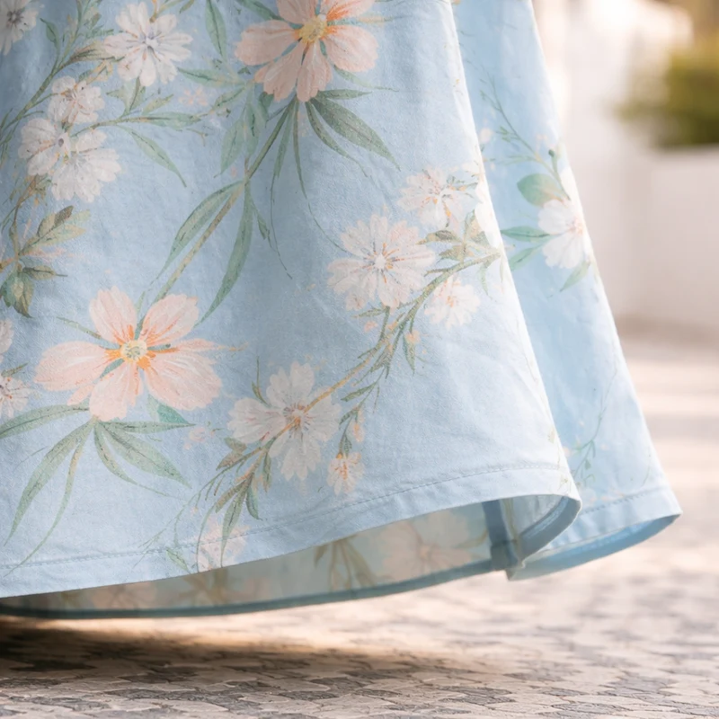 Mary™ - Sommerliches Blumenkleid