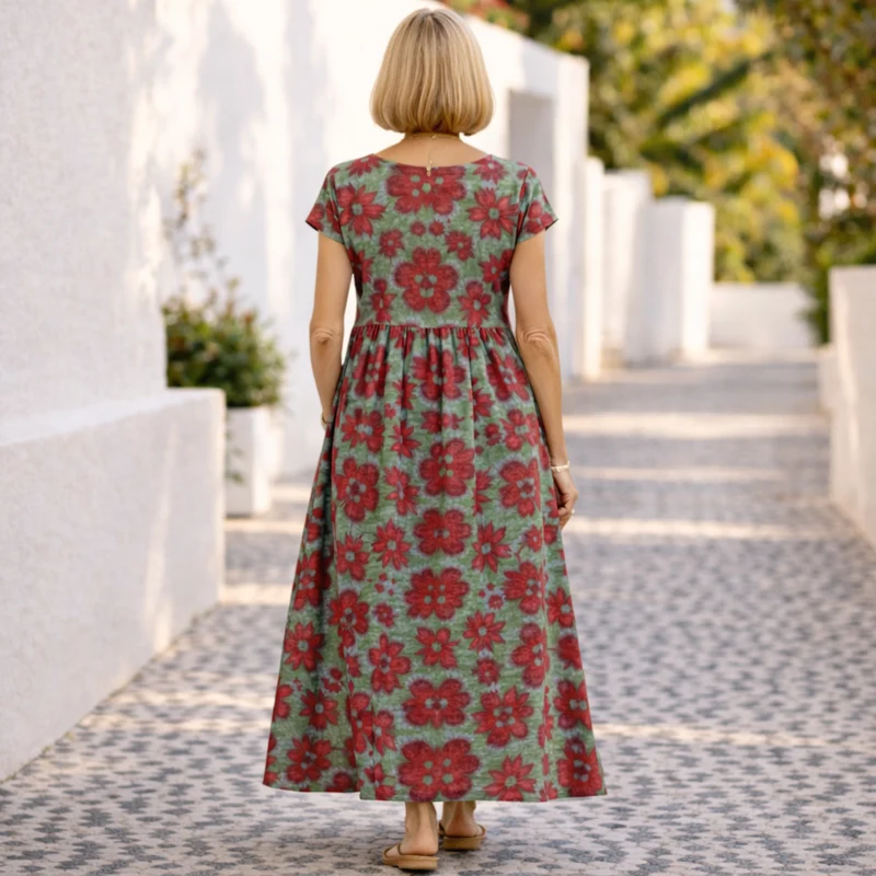 Valencia™ - Schickes Blumenkleid