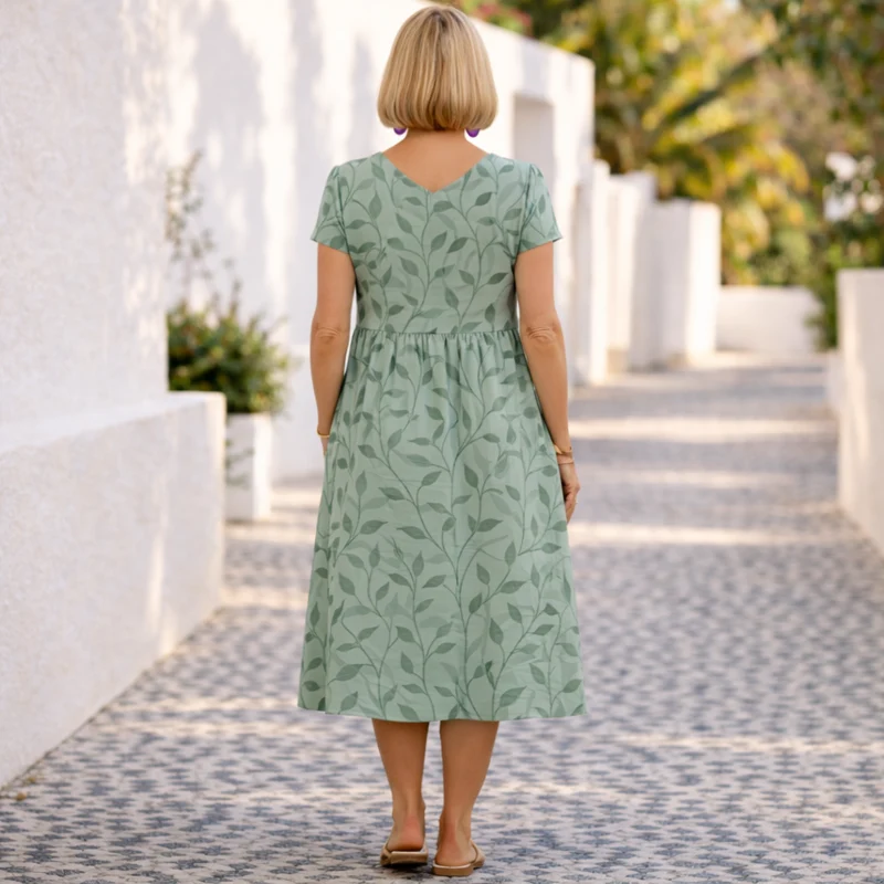 Calisse™ - Elegantes Sommerkleid