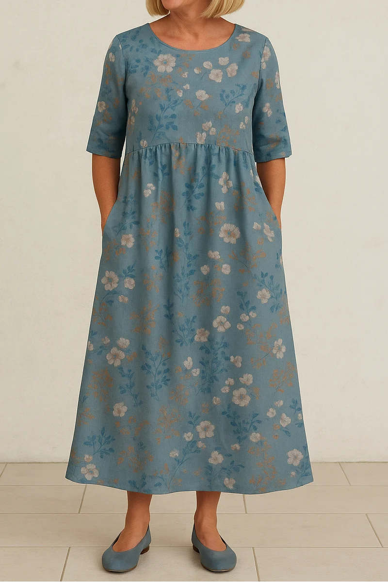 Lily™ - Midi-Kleid - Mühelose Bequemlichkeit
