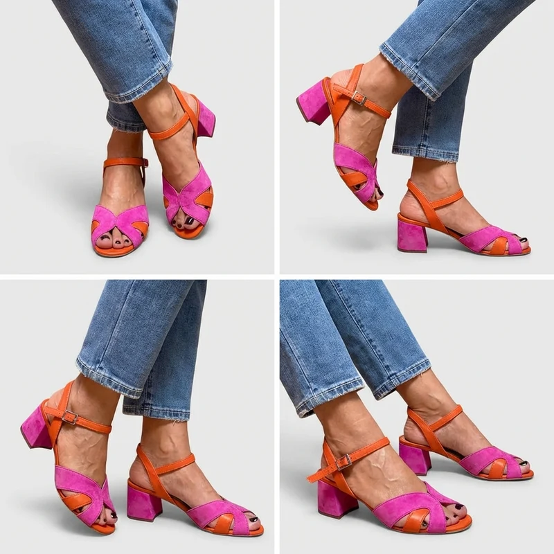 Devina™ - Bequeme Orthopädische Schuhe mit Absatz