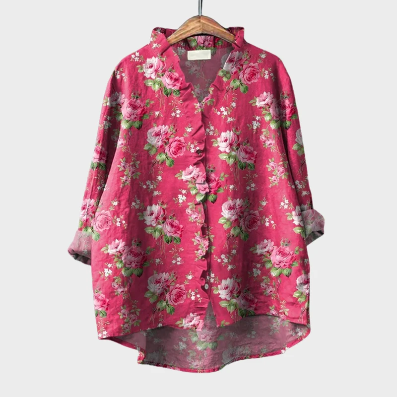 Tara™ - Elegante Sommerbluse