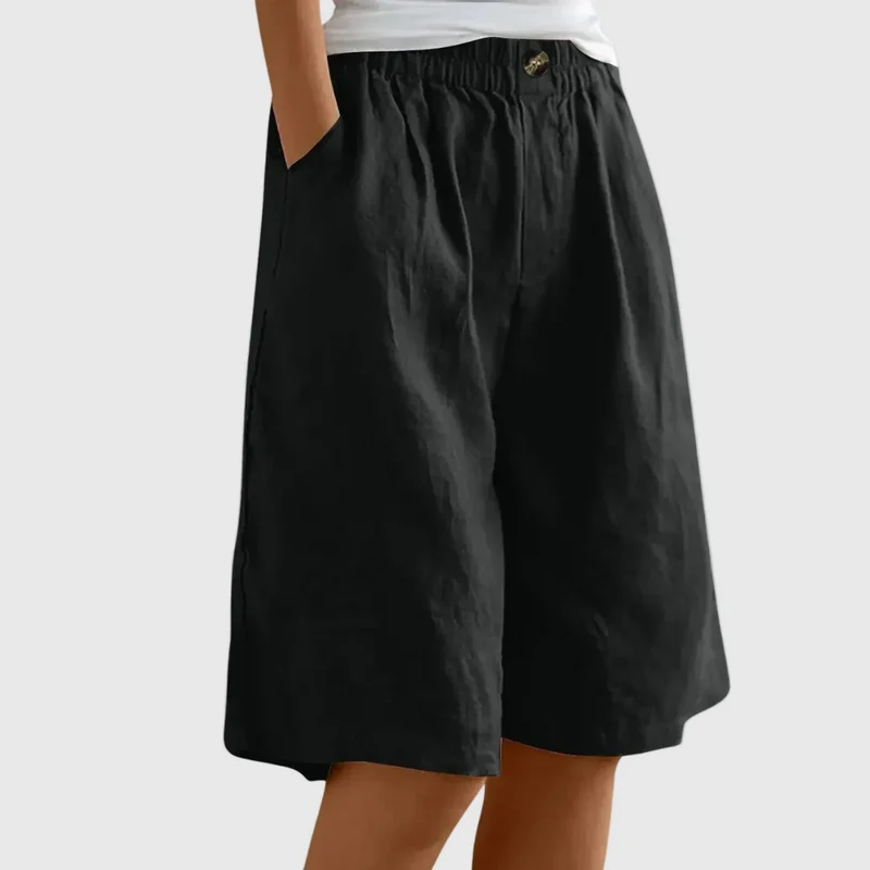 Morna™ - Elegante Freizeitshorts
