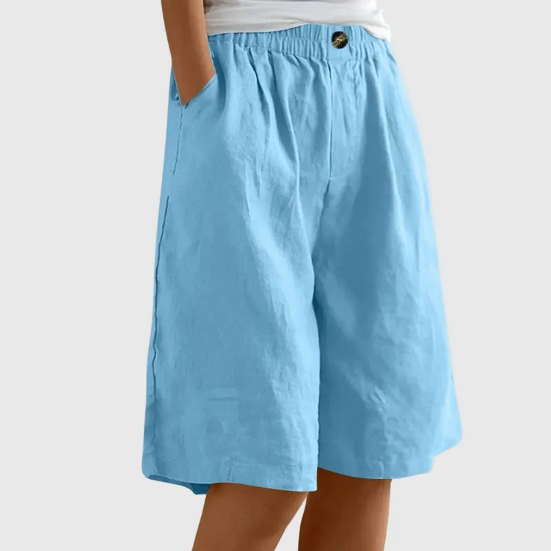 Morna™ - Elegante Freizeitshorts
