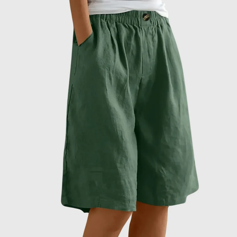 Morna™ - Elegante Freizeitshorts