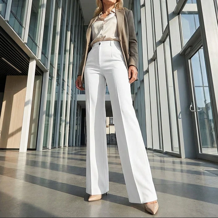 Meldy™ - Damen-Anzughose mit Hoher Taille