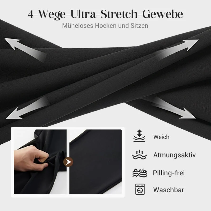 Meldy™ - Damen-Anzughose mit Hoher Taille