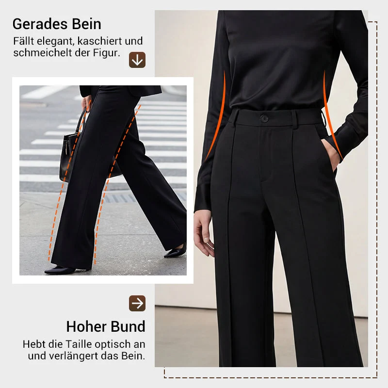Meldy™ - Damen-Anzughose mit Hoher Taille