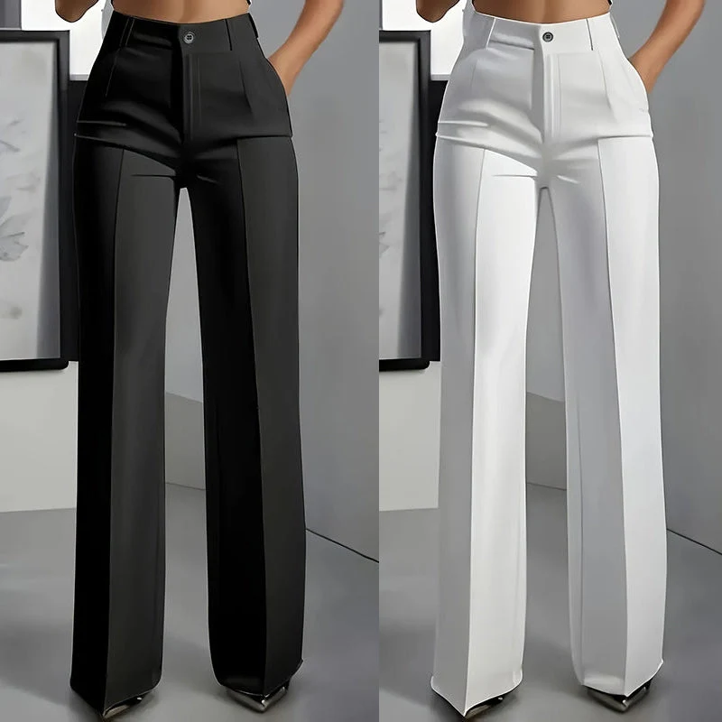 Meldy™ - Damen-Anzughose mit Hoher Taille