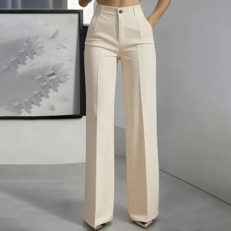 Meldy™ - Damen-Anzughose mit Hoher Taille