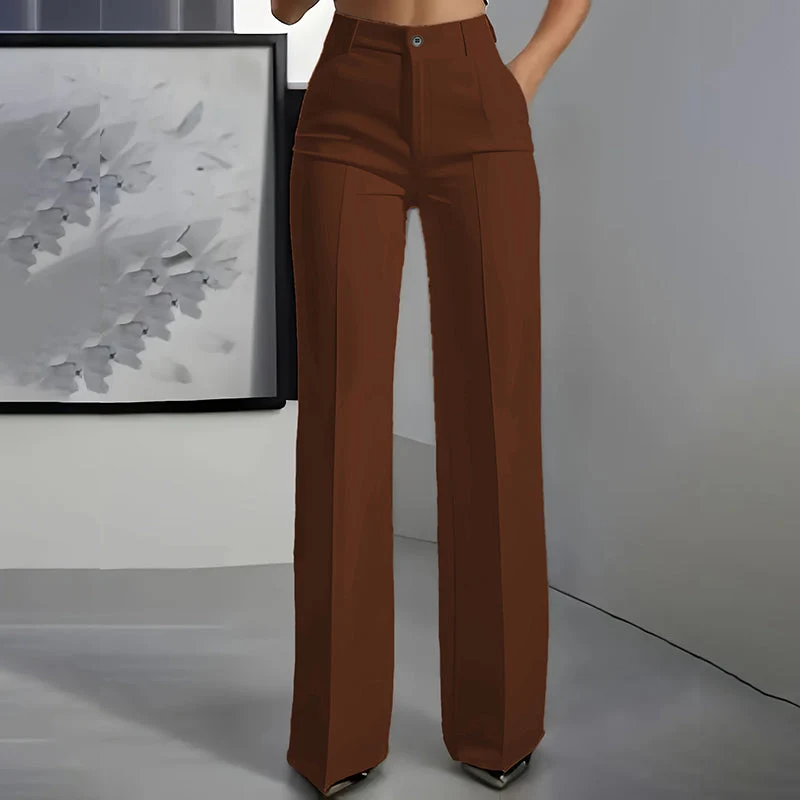 Meldy™ - Damen-Anzughose mit Hoher Taille