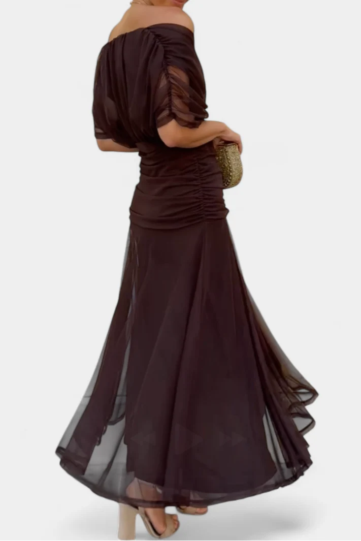 Sarah™ - Langes Blumenkleid