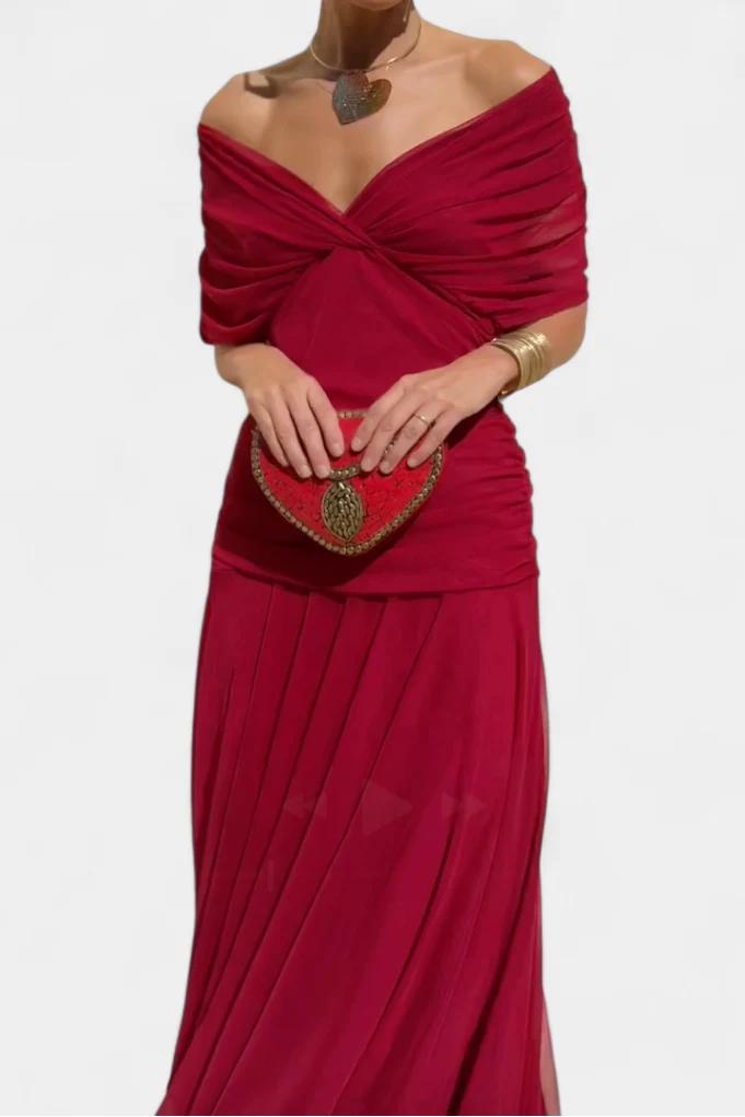 Sarah™ - Langes Blumenkleid