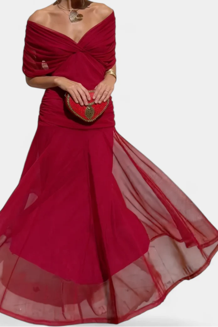 Sarah™ - Langes Blumenkleid