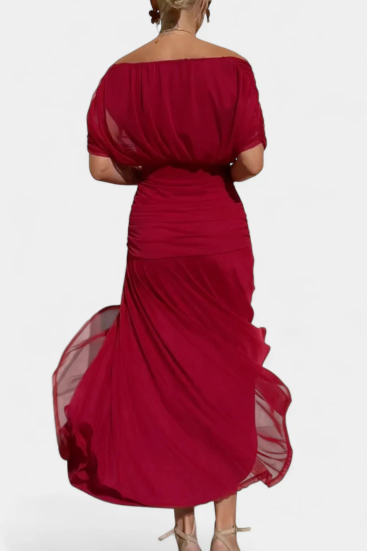 Sarah™ - Langes Blumenkleid