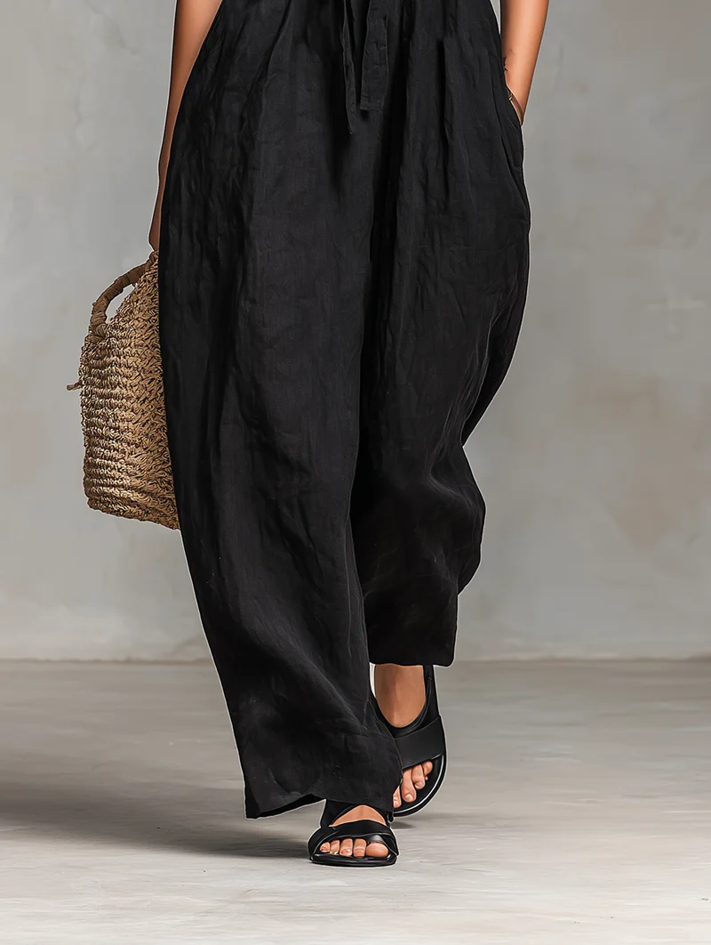 Nina™ - Eleganter Trägerloser Jumpsuit
