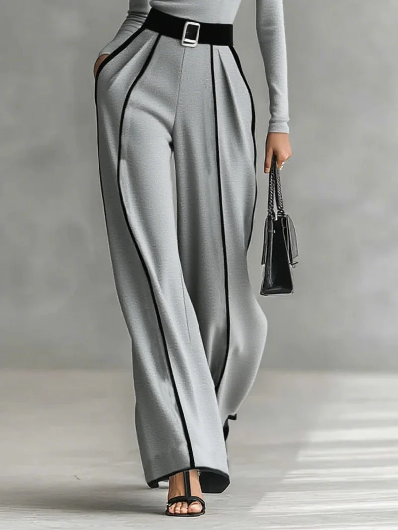 Vera™ - Elegantes Set mit Kontrastdetails