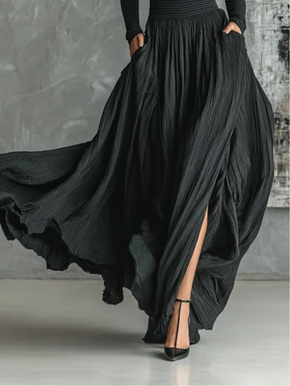 Eva™ - Elegantes Set mit Plissee-Rock
