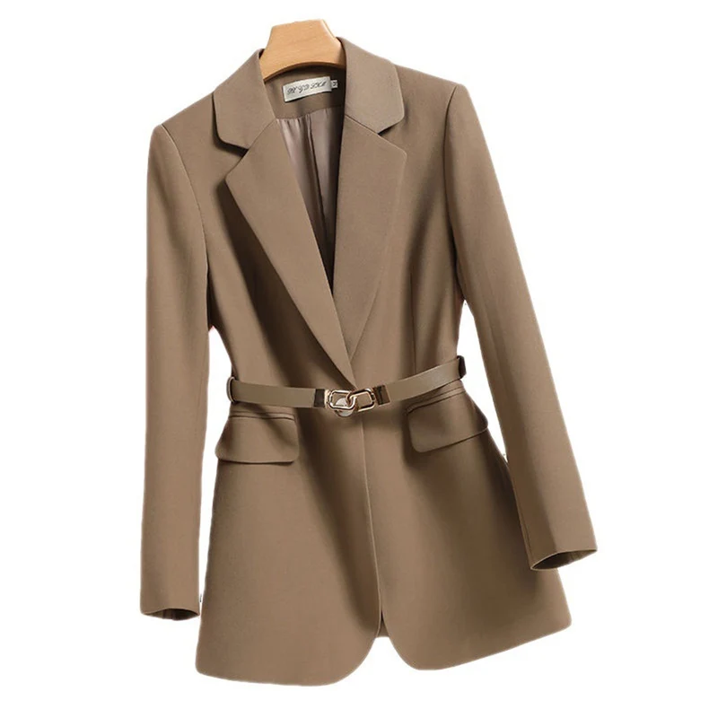Drune | Blazer mit Gürtel