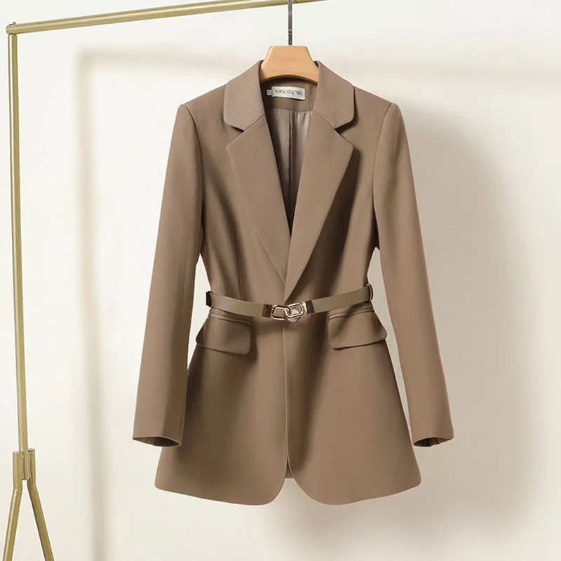 Drune | Blazer mit Gürtel
