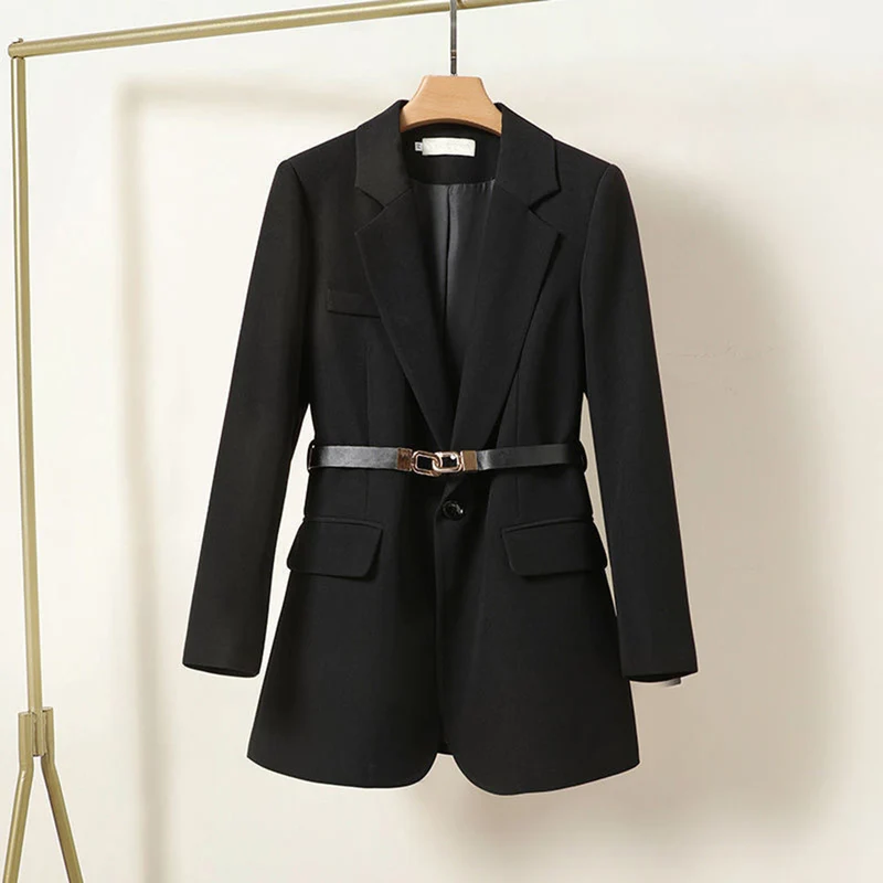 Drune | Blazer mit Gürtel