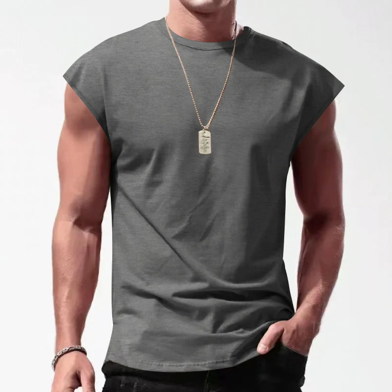 Herren modernes Oversize T-Shirt mit kurzem Ärmel Drune